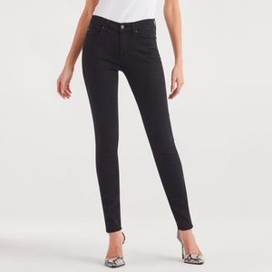 7 for All Mankind Black Jeggings